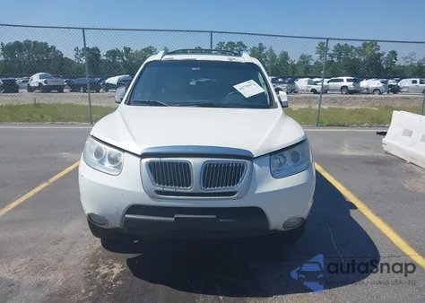 2009 Hyundai Santa Fe Limited из США, поврежденный, VIN 5NMSH13E09H276514